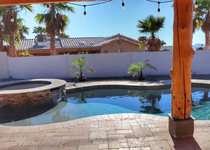 Hébergement de vacances The Ace Of Oasis - Casual And Serene Vacation Lake Havasu City