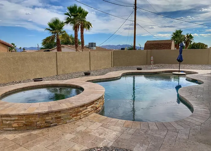Hébergement de vacances The Ace Of Oasis - Casual And Serene Vacation Lake Havasu City